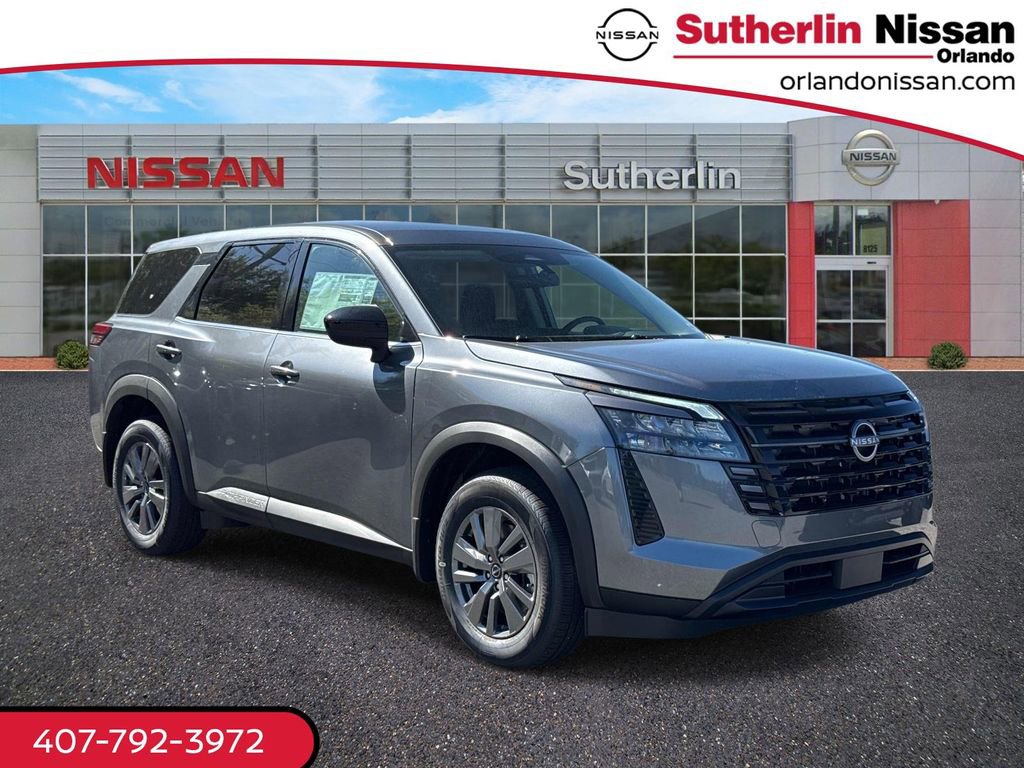 New 2026 Nissan Pathfinder S FWD image 1