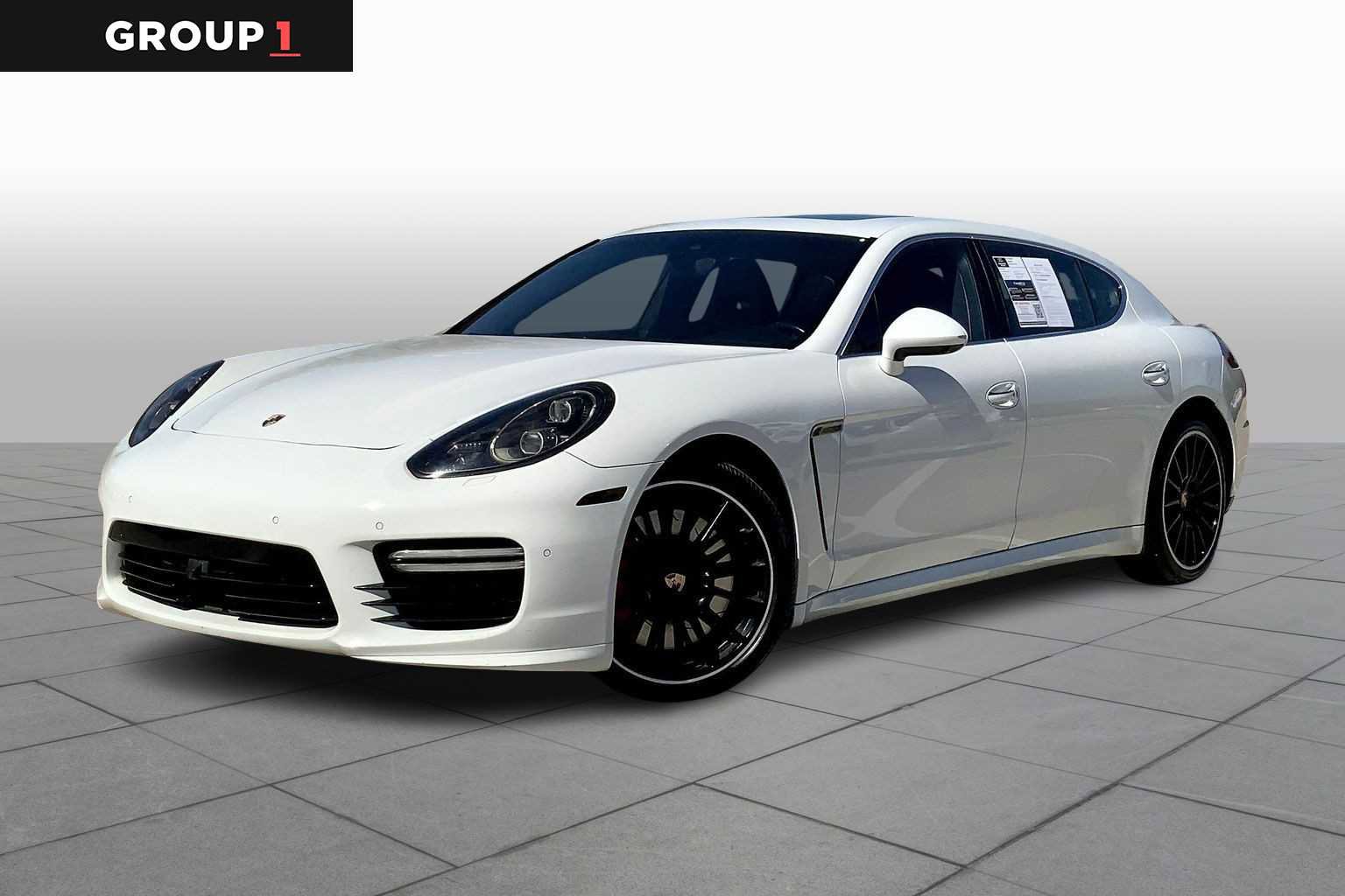 Used 2014 Porsche Panamera Turbo S Executive