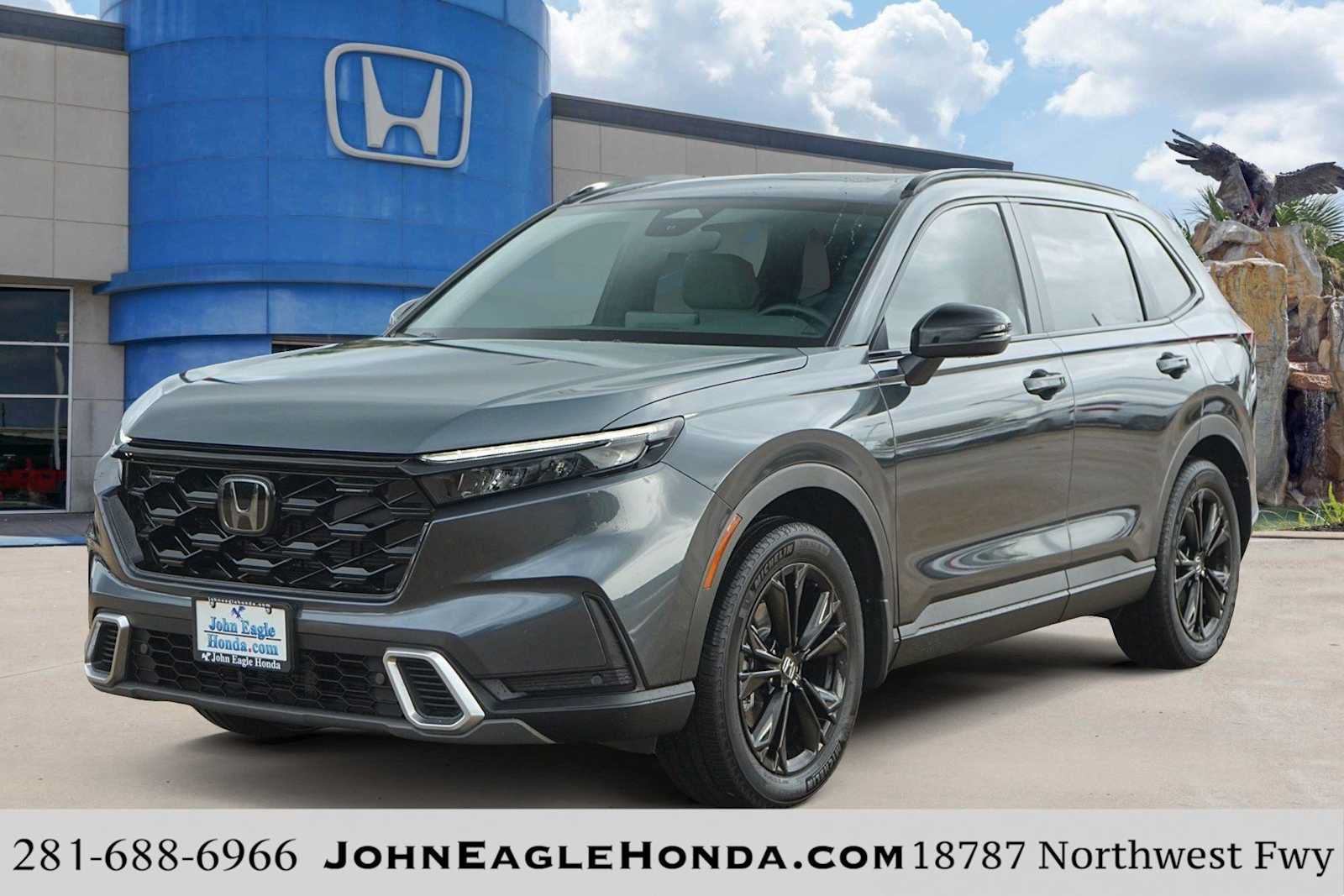 Certified 2026 Honda CR-V Sport Touring image 1