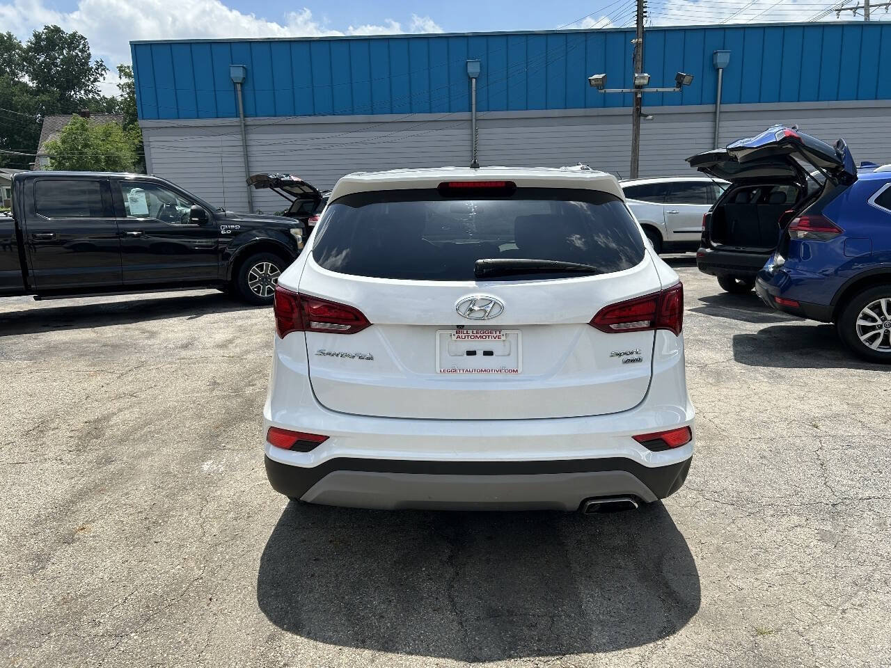 Used 2018 Hyundai Santa Fe Sport AWD/4WD image 11
