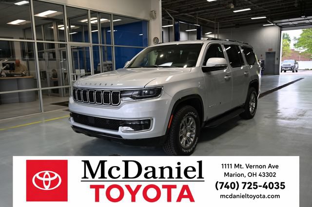 Used 2022 Jeep Wagoneer Series I