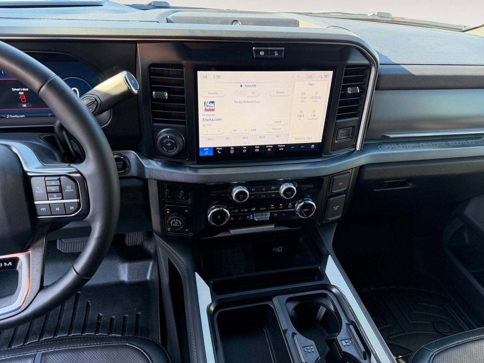 Certified 2025 Ford F250 Platinum w/ Tremor Off-Road Package AWD/4WD image 11