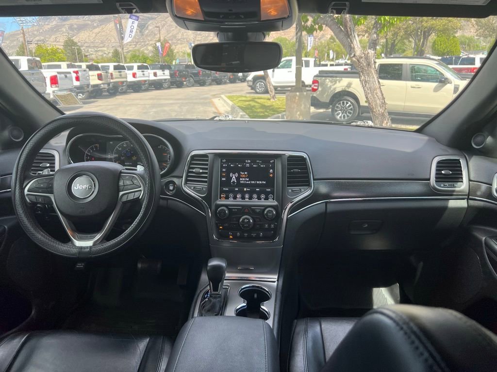 Used 2018 Jeep Grand Cherokee Limited AWD/4WD image 21