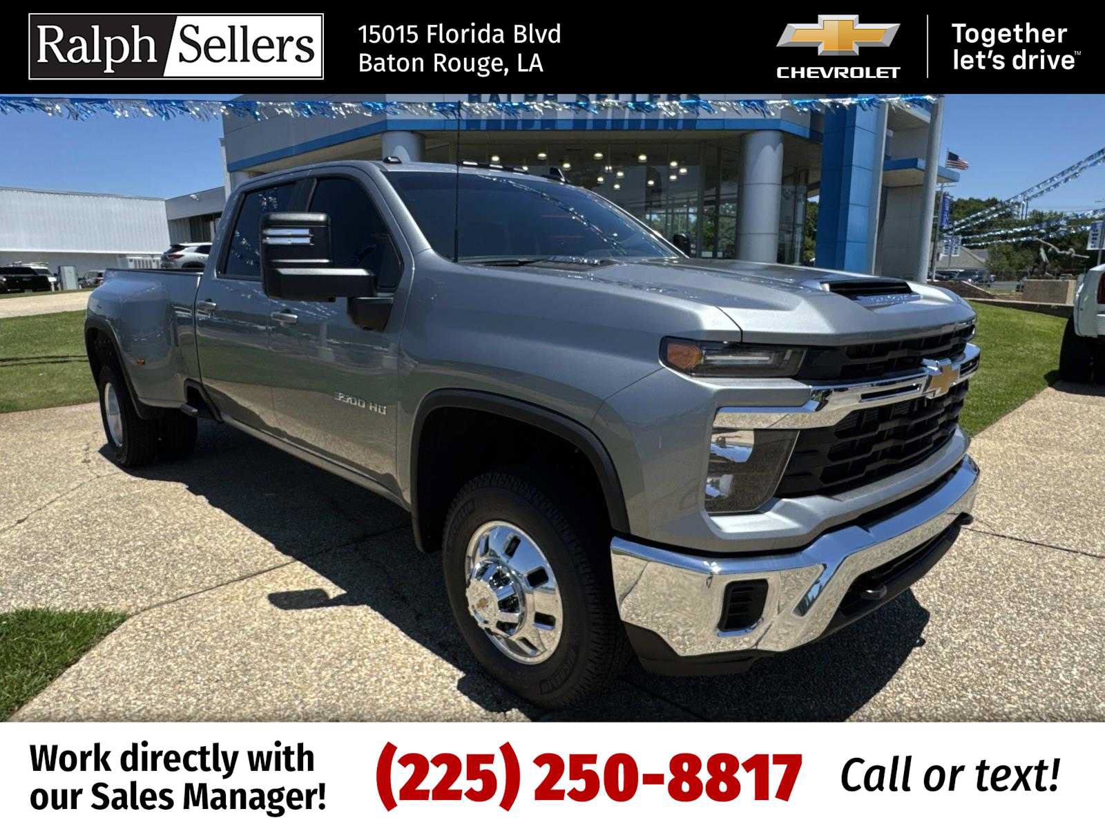 New 2026 Chevrolet Silverado 3500 LT