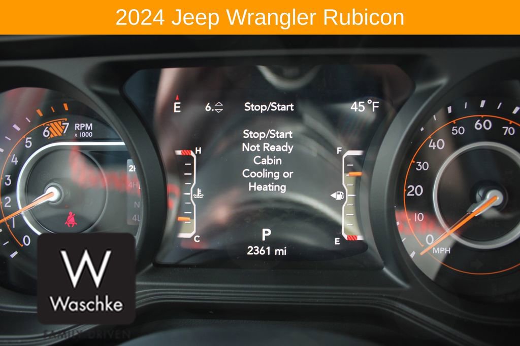 Used 2024 Jeep Wrangler Unlimited Rubicon w/ Convenience Group AWD/4WD image 41