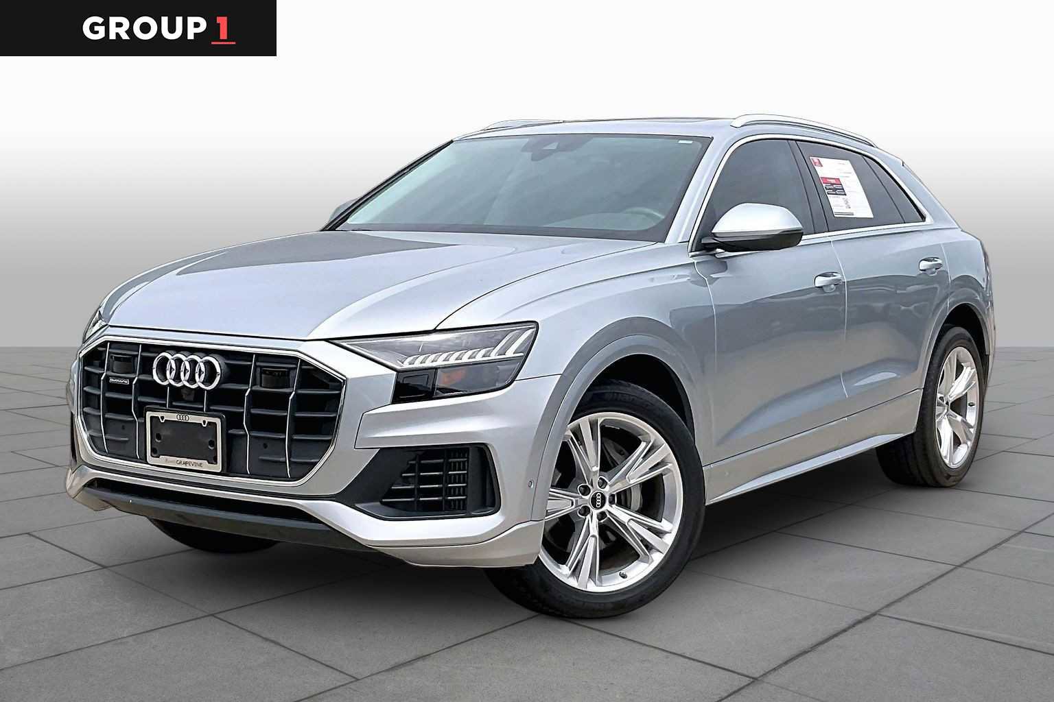 Used 2023 Audi Q8 Premium w/ Convenience Package AWD/4WD image 1