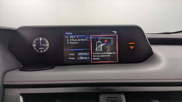 Used 2019 Lexus UX 200 F Sport w/ F Sport Premium Package FWD image 27
