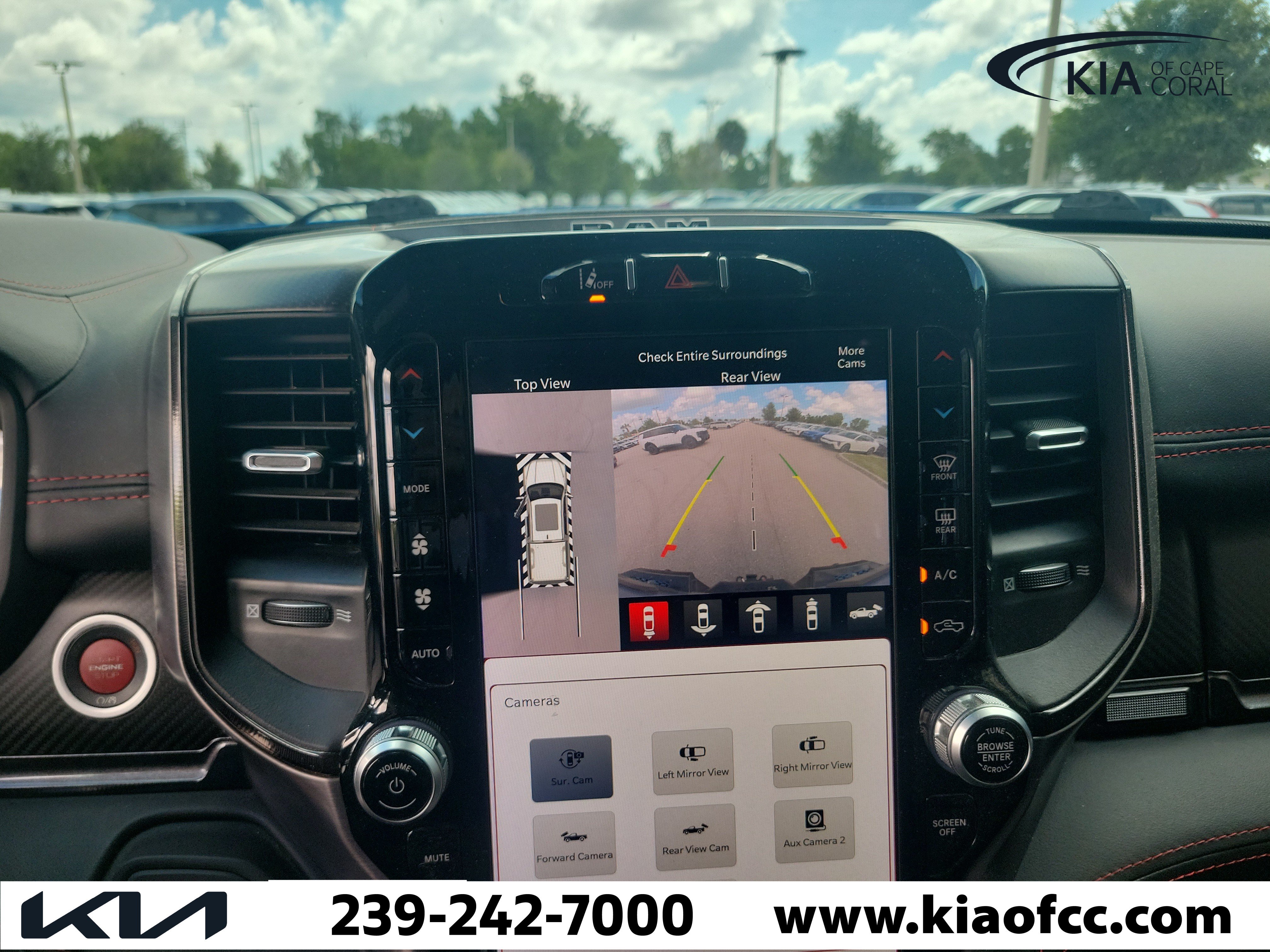 Used 2022 RAM 1500 TRX w/ TRX Level 2 Equipment Group AWD/4WD image 31