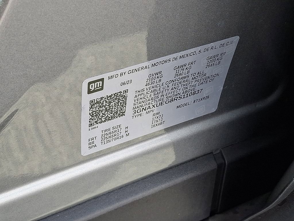 Used 2024 Chevrolet Equinox LT image 26