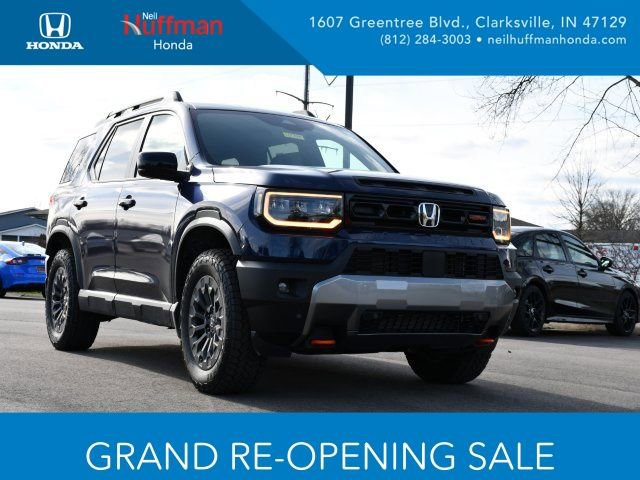 New 2026 Honda Passport TrailSport image 1