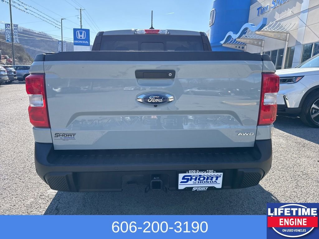 Used 2022 Ford Maverick Lariat w/ Lariat Luxury Package image 7