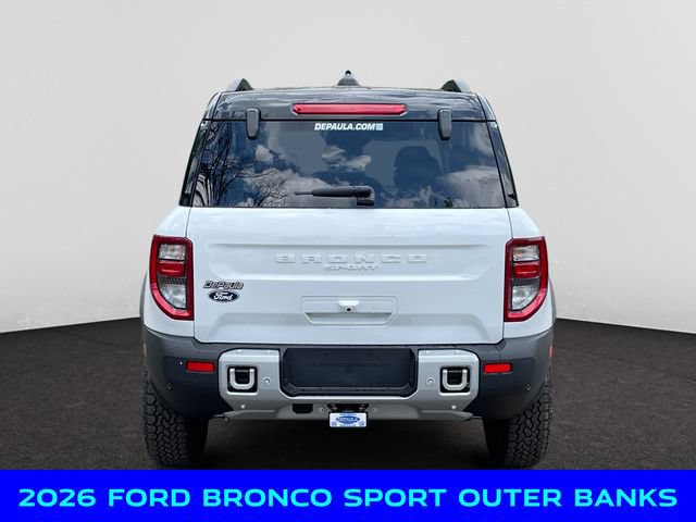 New 2026 Ford Bronco Sport Outer Banks w/ Sasquatch Outer Banks Package AWD/4WD image 4