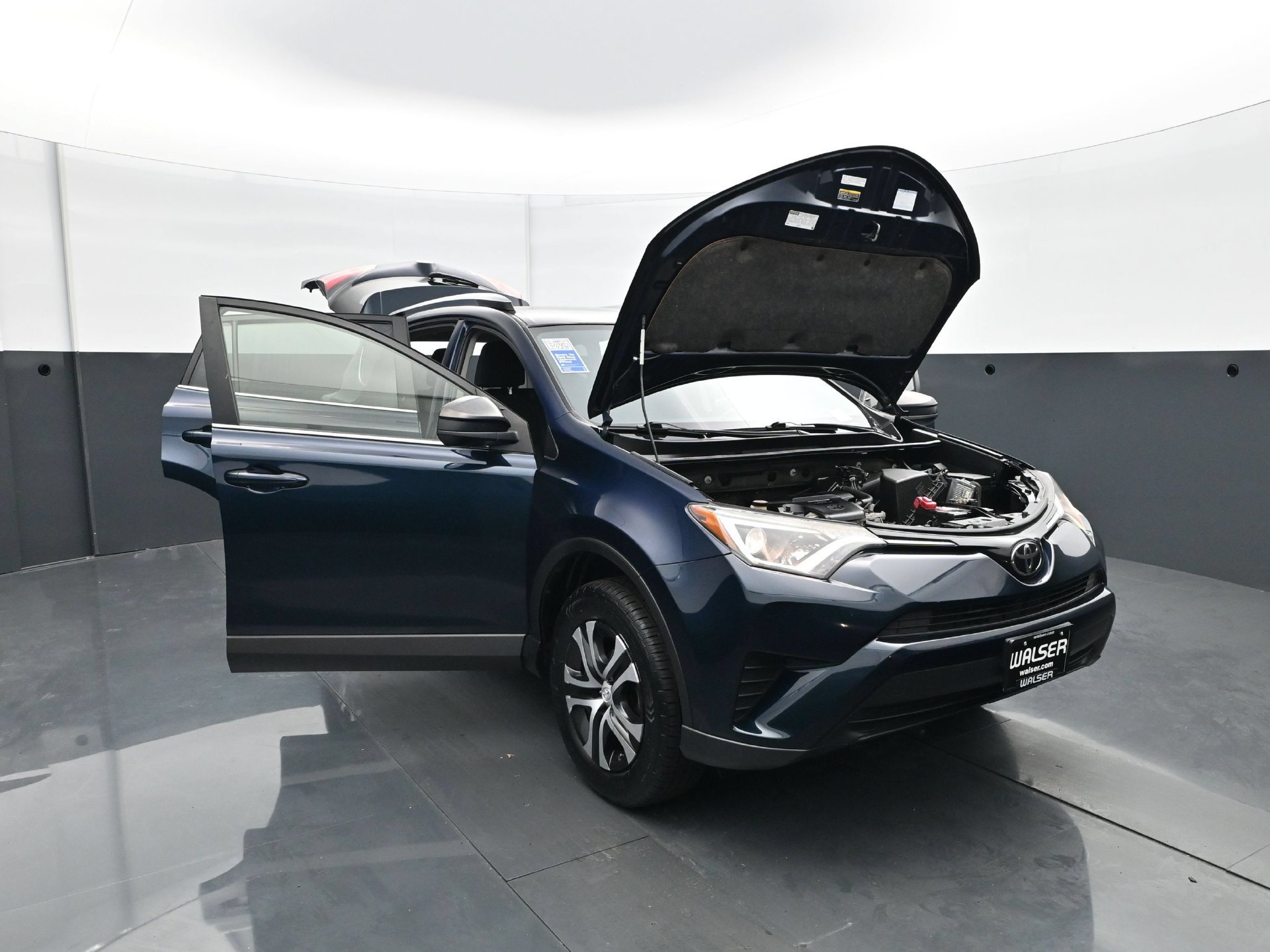 Used 2017 Toyota RAV4 LE w/ All Weather Liner Package FWD image 37
