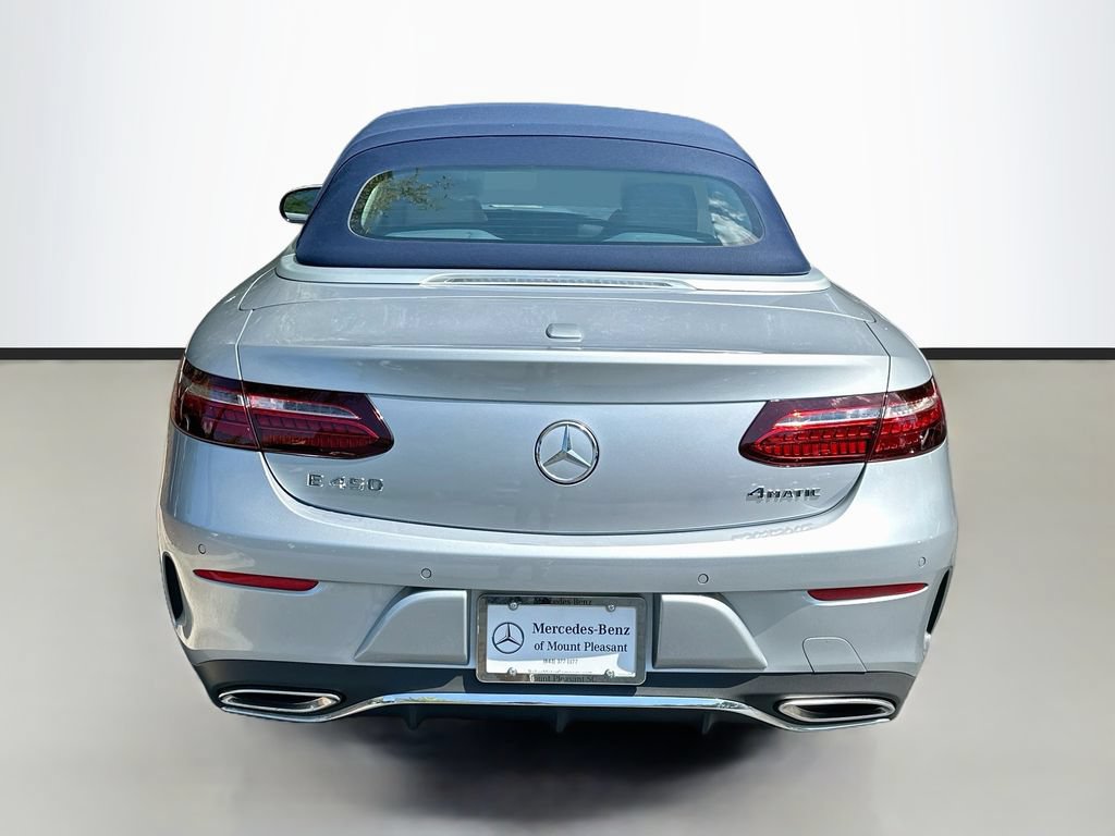Certified 2023 Mercedes-Benz E 450 4MATIC Cabriolet image 6