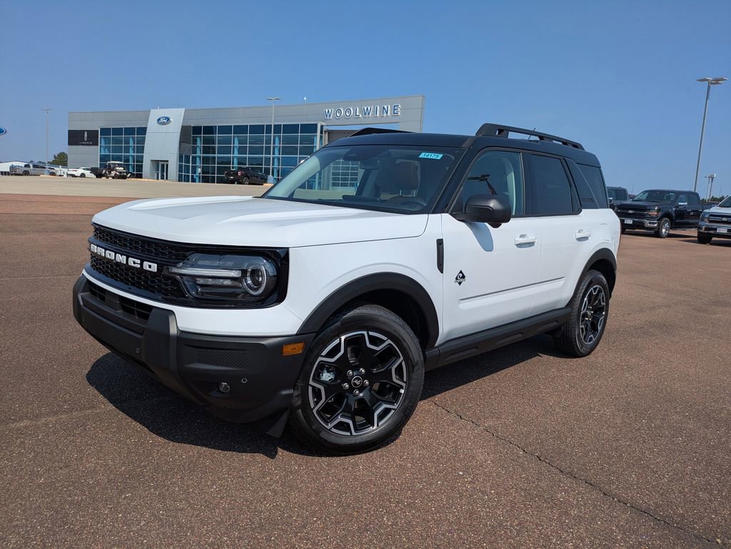 New 2025 Ford Bronco Sport Outer Banks w/ Outer Banks Tech Package+ image 4