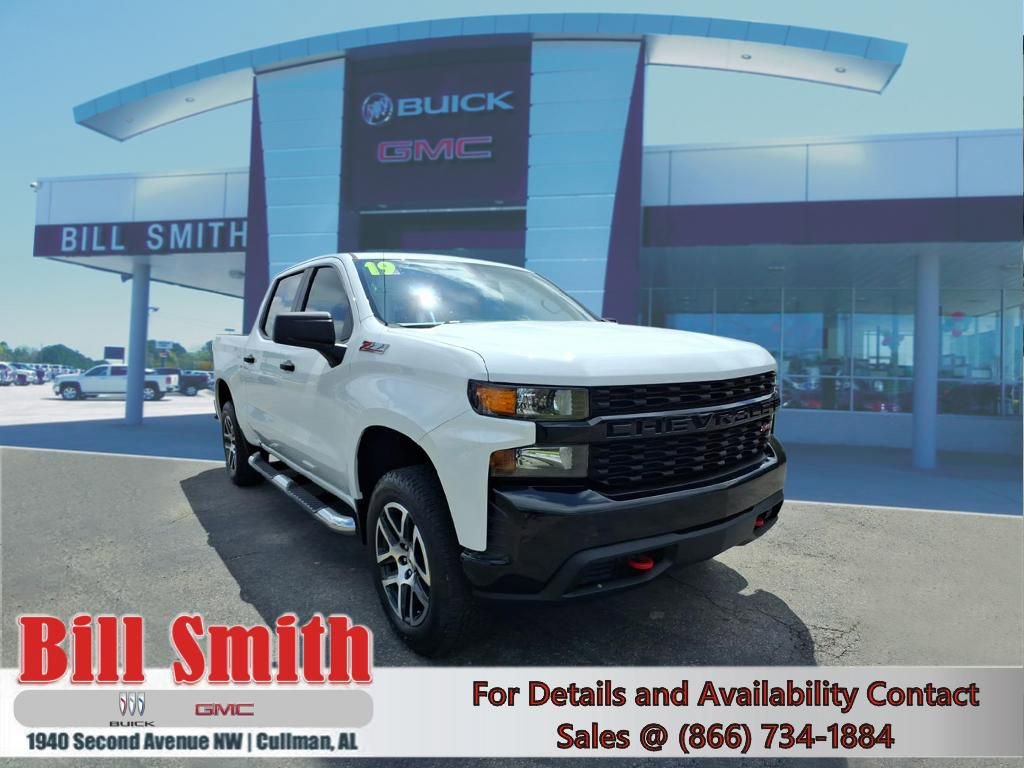 Used 2019 Chevrolet Silverado 1500 Custom Trail Boss
