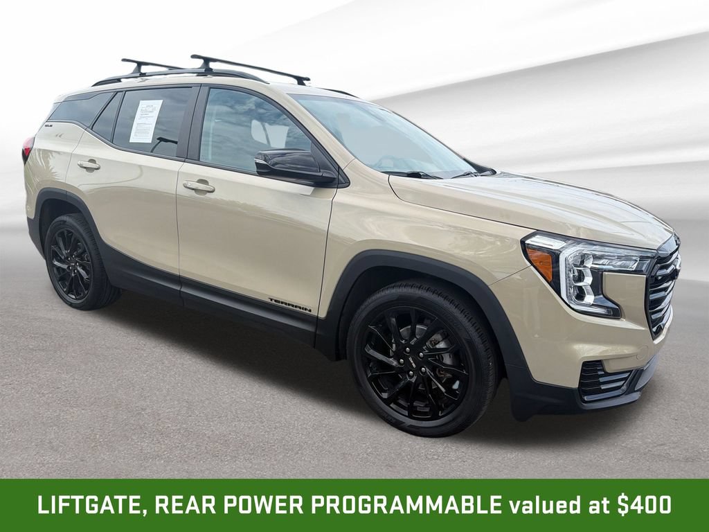 Certified 2023 GMC Terrain SLE w/ Driver Convenience Package FWD image 8