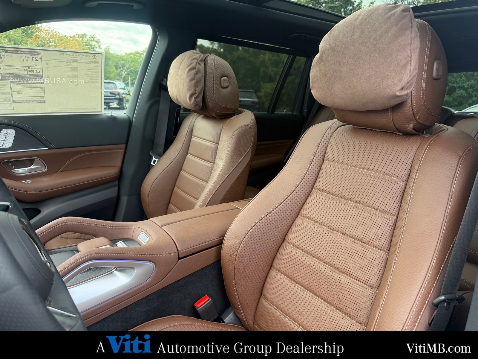 New 2026 Mercedes-Benz GLS 450 4MATIC image 12