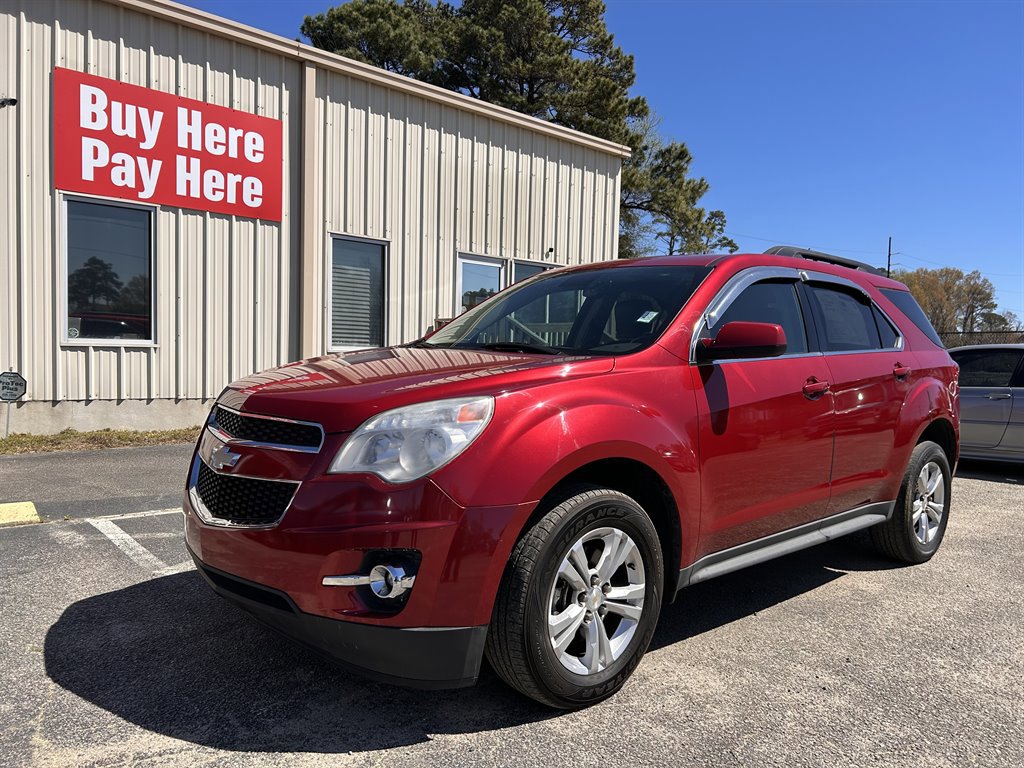 Used 2013 Chevrolet Equinox LT image 2