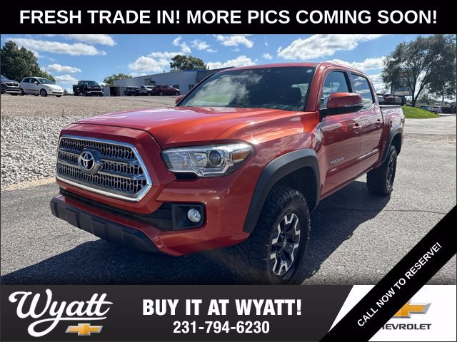 Used 2017 Toyota Tacoma TRD Off-Road