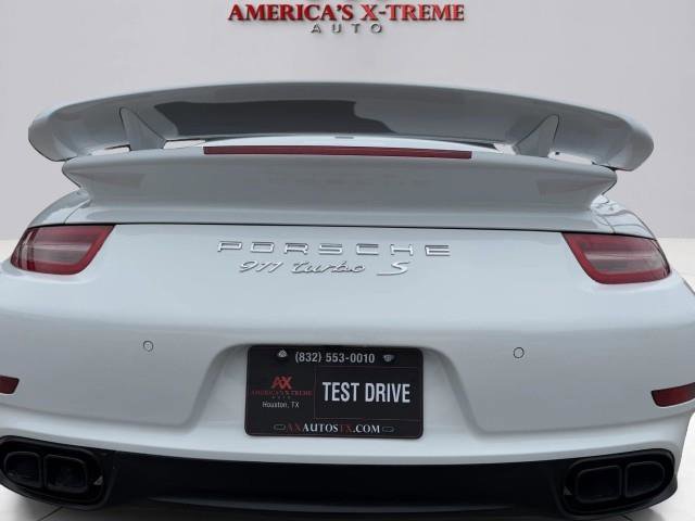 Used 2016 Porsche 911 Turbo AWD/4WD image 16