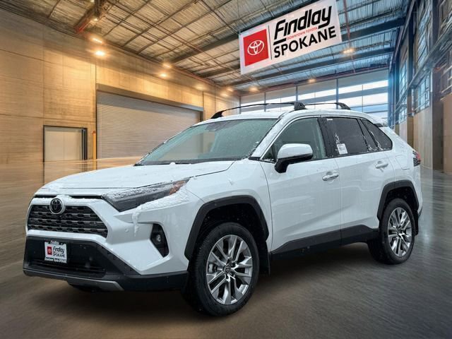 Used 2025 Toyota RAV4 Limited image 1