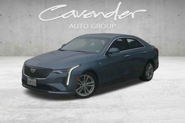 Certified 2024 Cadillac CT4 Luxury w/ Sun And Sound Package