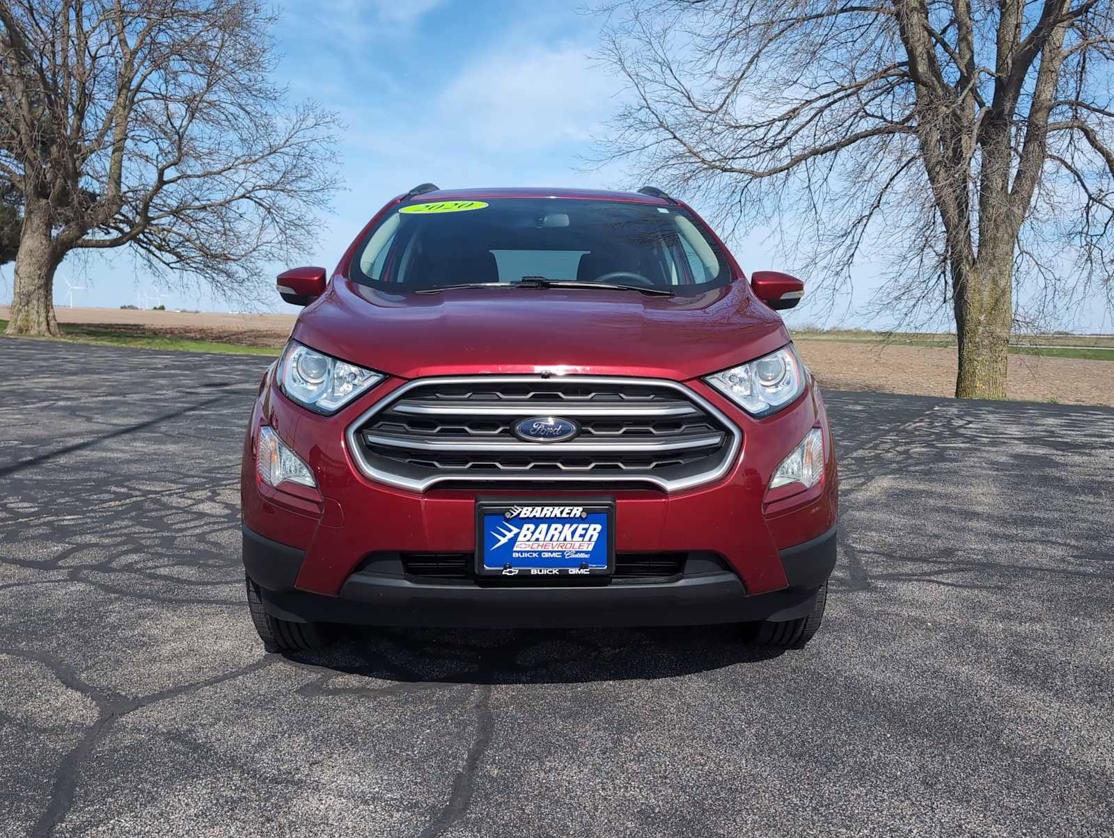 Used 2020 Ford EcoSport SE w/ SE Convenience Package AWD/4WD image 5
