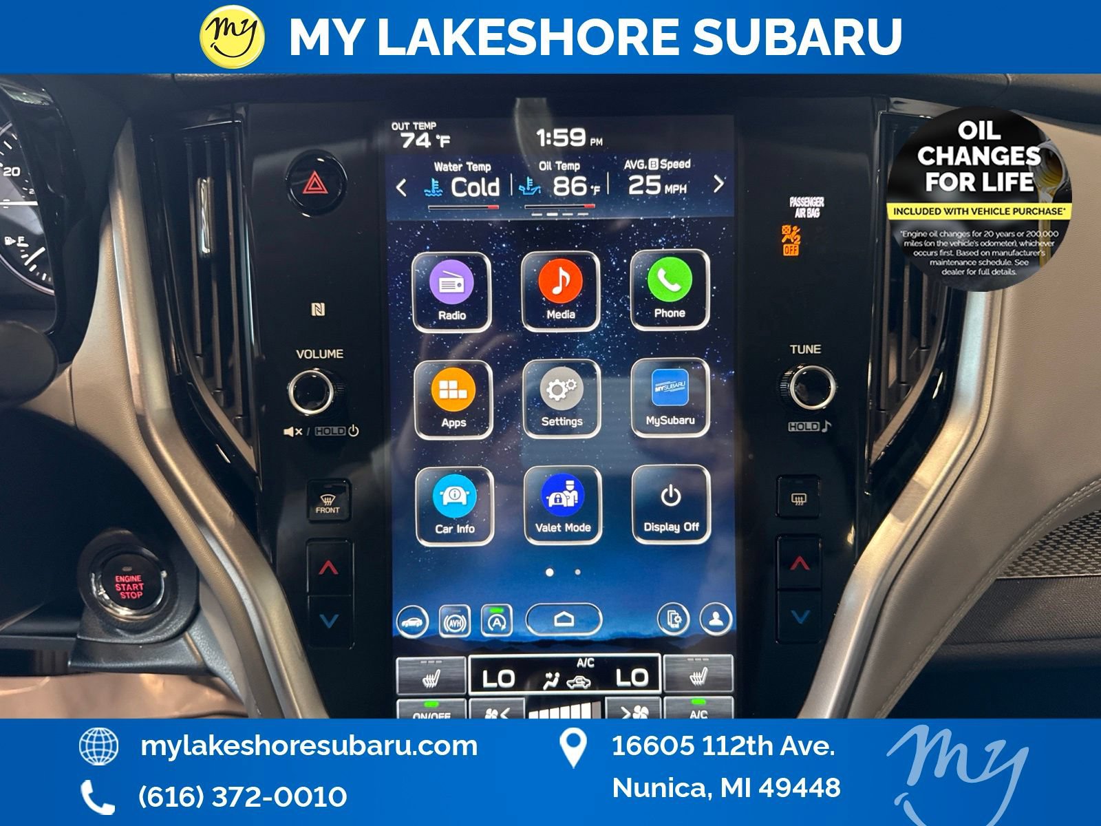 Certified 2025 Subaru Outback Premium AWD/4WD image 22