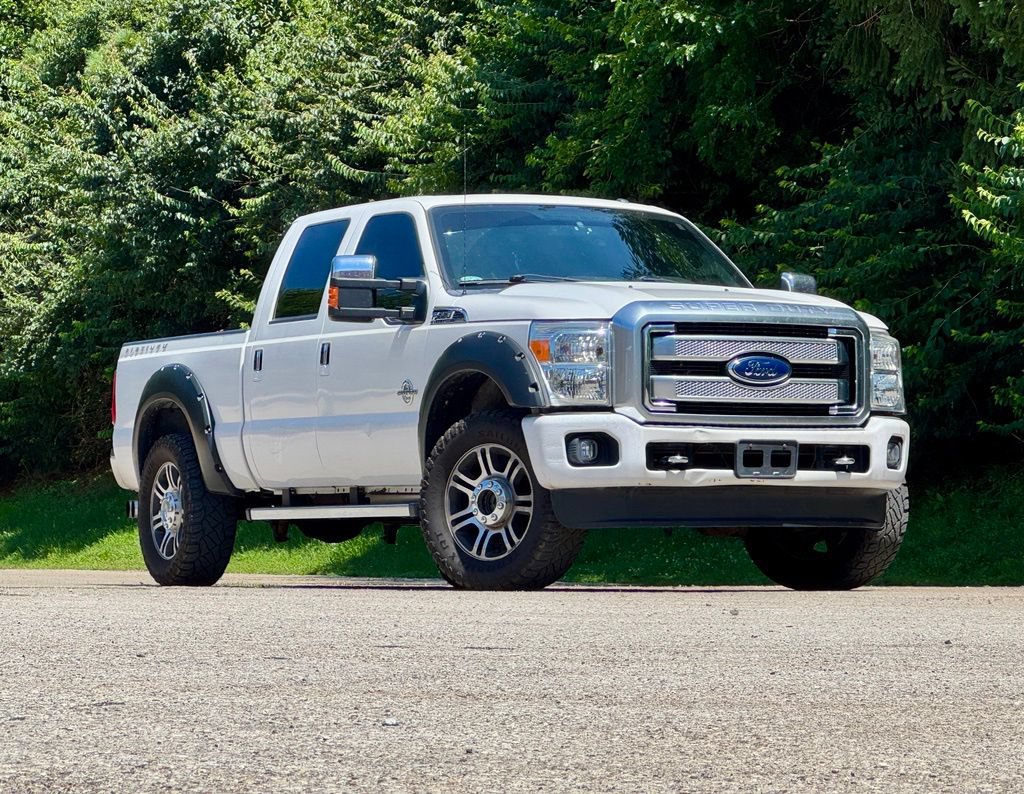 Used 2013 Ford F350 Platinum AWD/4WD image 2