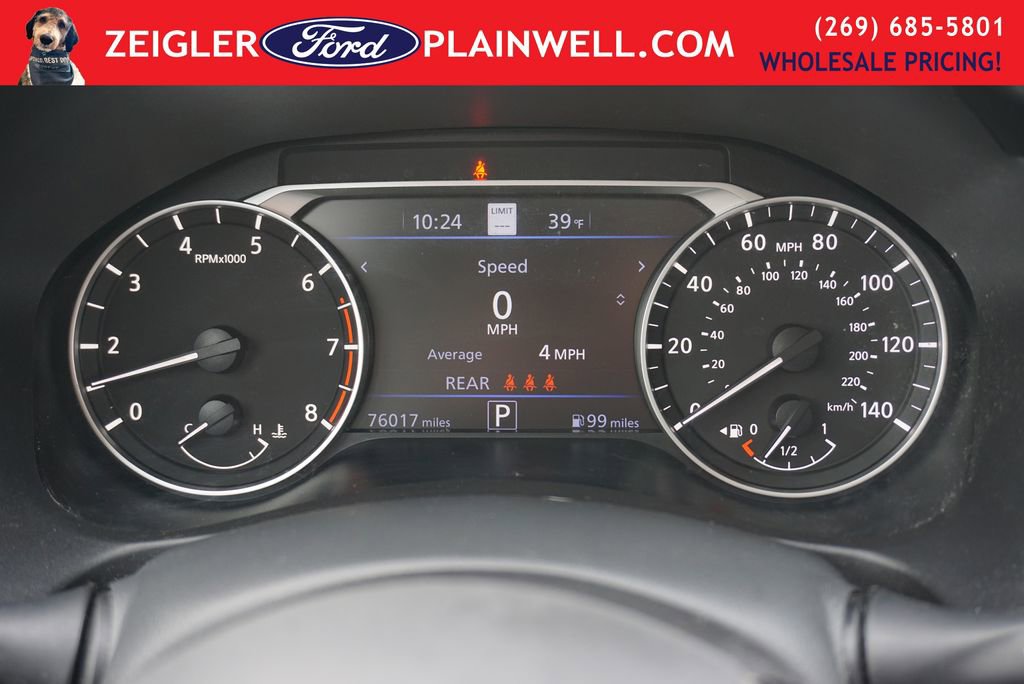 Used 2023 Nissan Altima 2.5 SV w/ SV Premium Package image 28