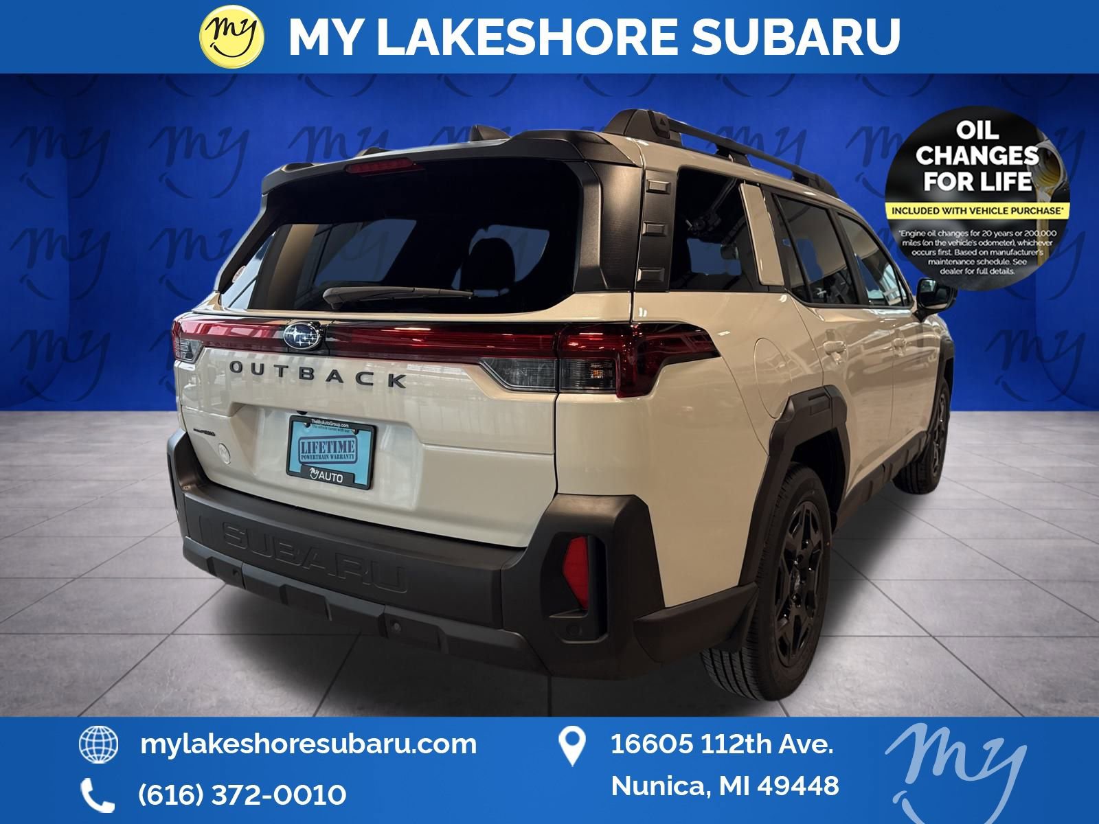 New 2026 Subaru Outback Limited image 8