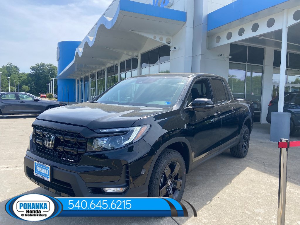 New 2026 Honda Ridgeline Black Edition