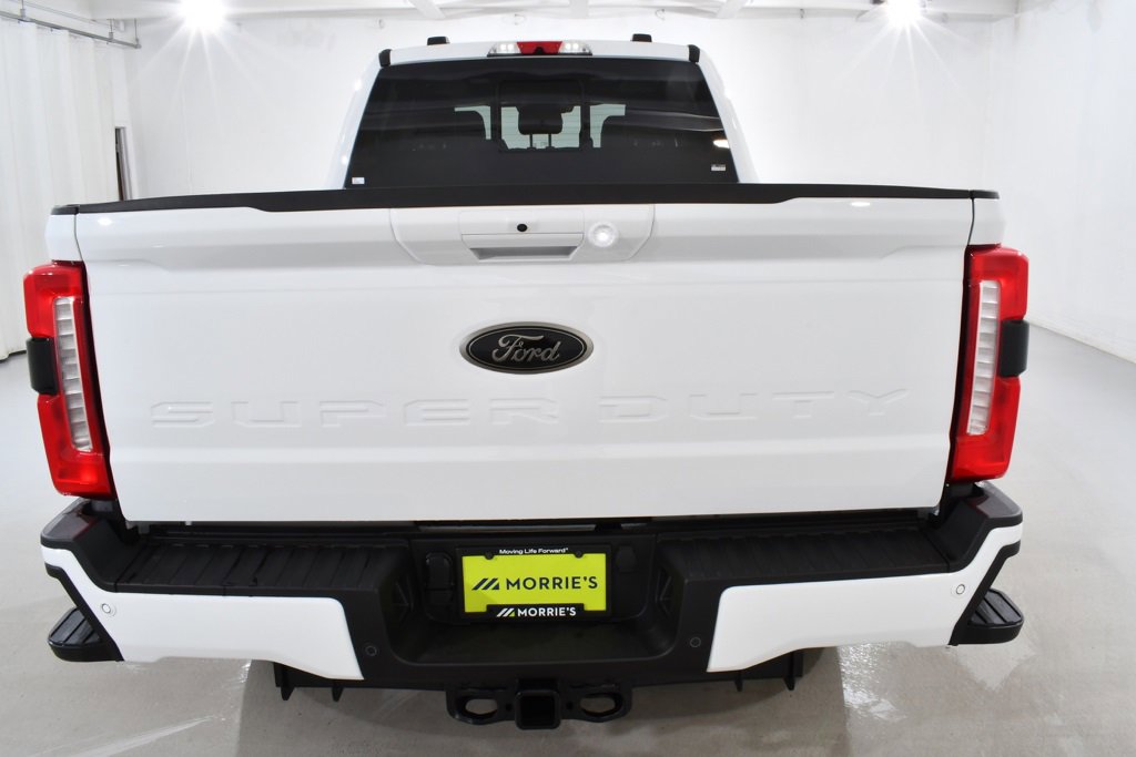 New 2026 Ford F350 Lariat w/ Black Appearance Package image 13