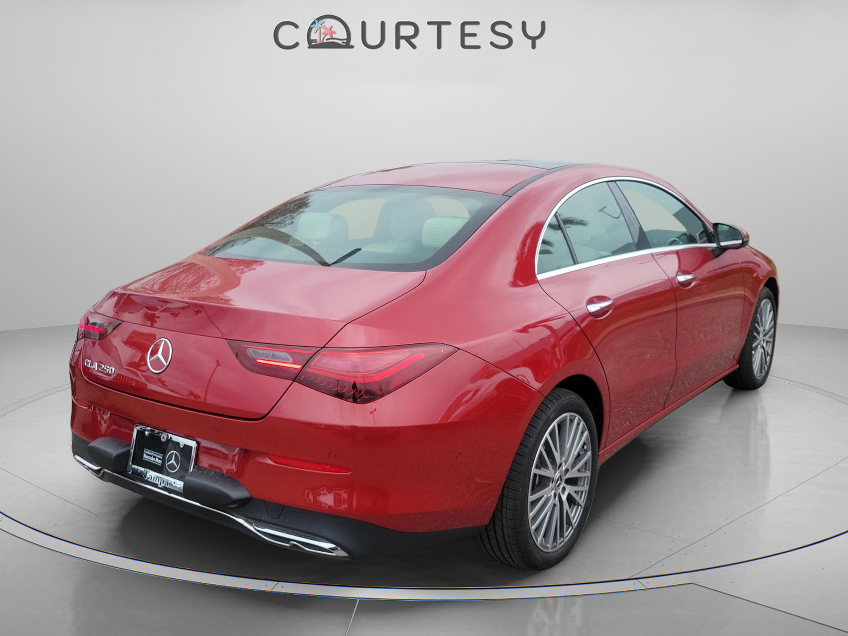 Certified 2026 Mercedes-Benz CLA 250 image 4