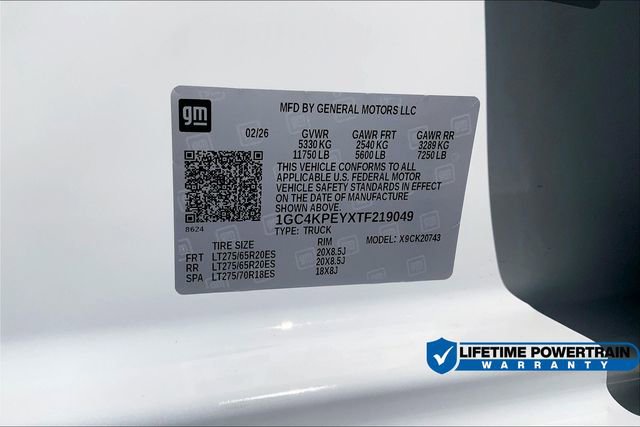 New 2026 Chevrolet Silverado 2500 LTZ w/ Trail Boss Package image 14