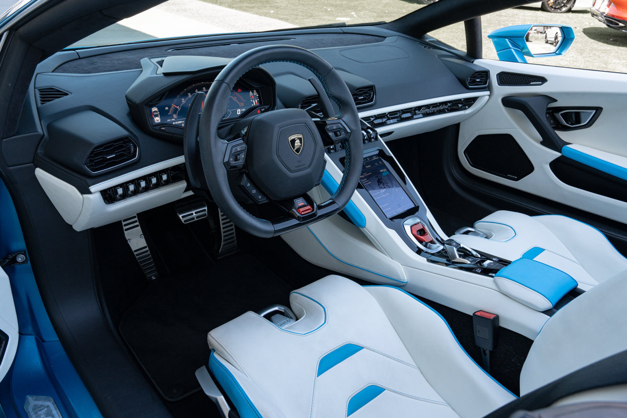 Used 2023 Lamborghini Huracan EVO RWD image 7
