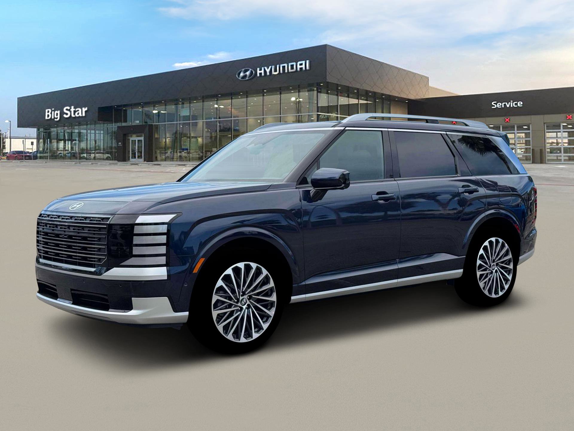 New 2026 Hyundai Palisade Calligraphy FWD image 2
