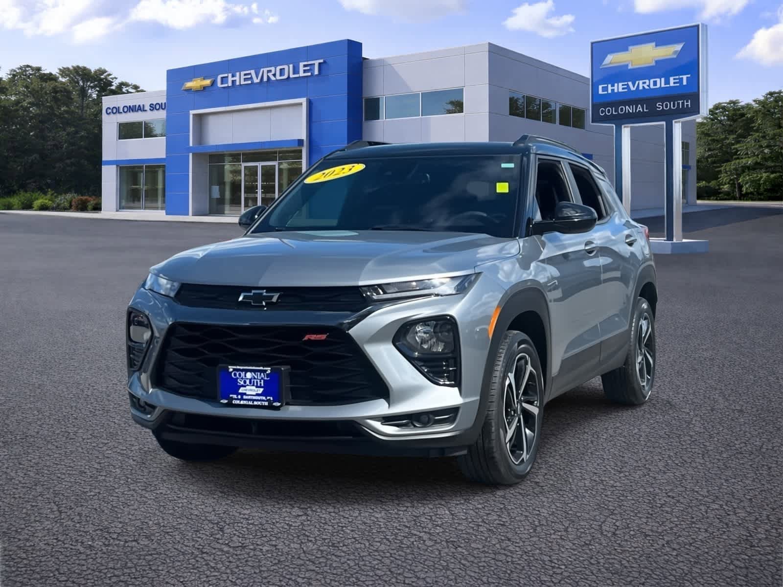 Certified 2023 Chevrolet TrailBlazer RS w/ Convenience Package image 2