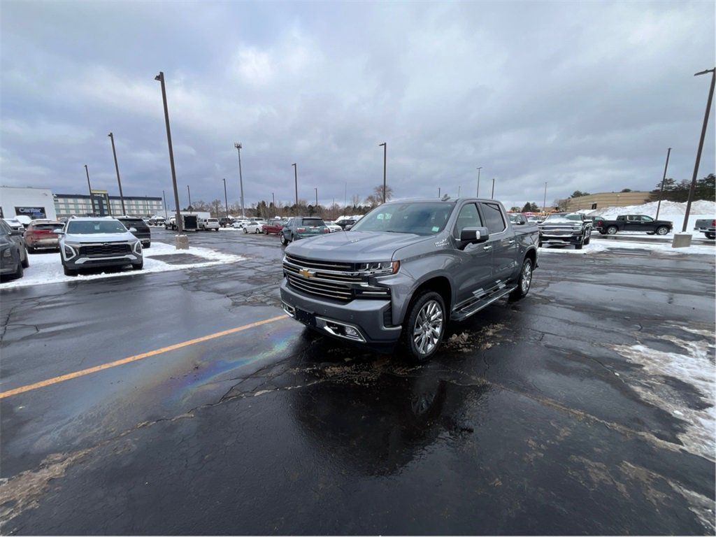 Used 2019 Chevrolet Silverado 1500 High Country w/ High Country Premium Package