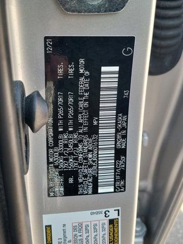 Used 2022 Toyota 4Runner TRD Off-Road Premium w/ Moonroof Package image 35