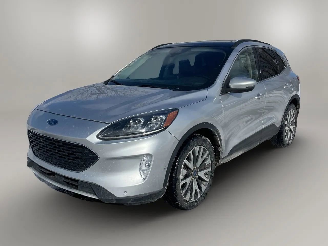 Used 2020 Ford Escape Titanium AWD/4WD image 1