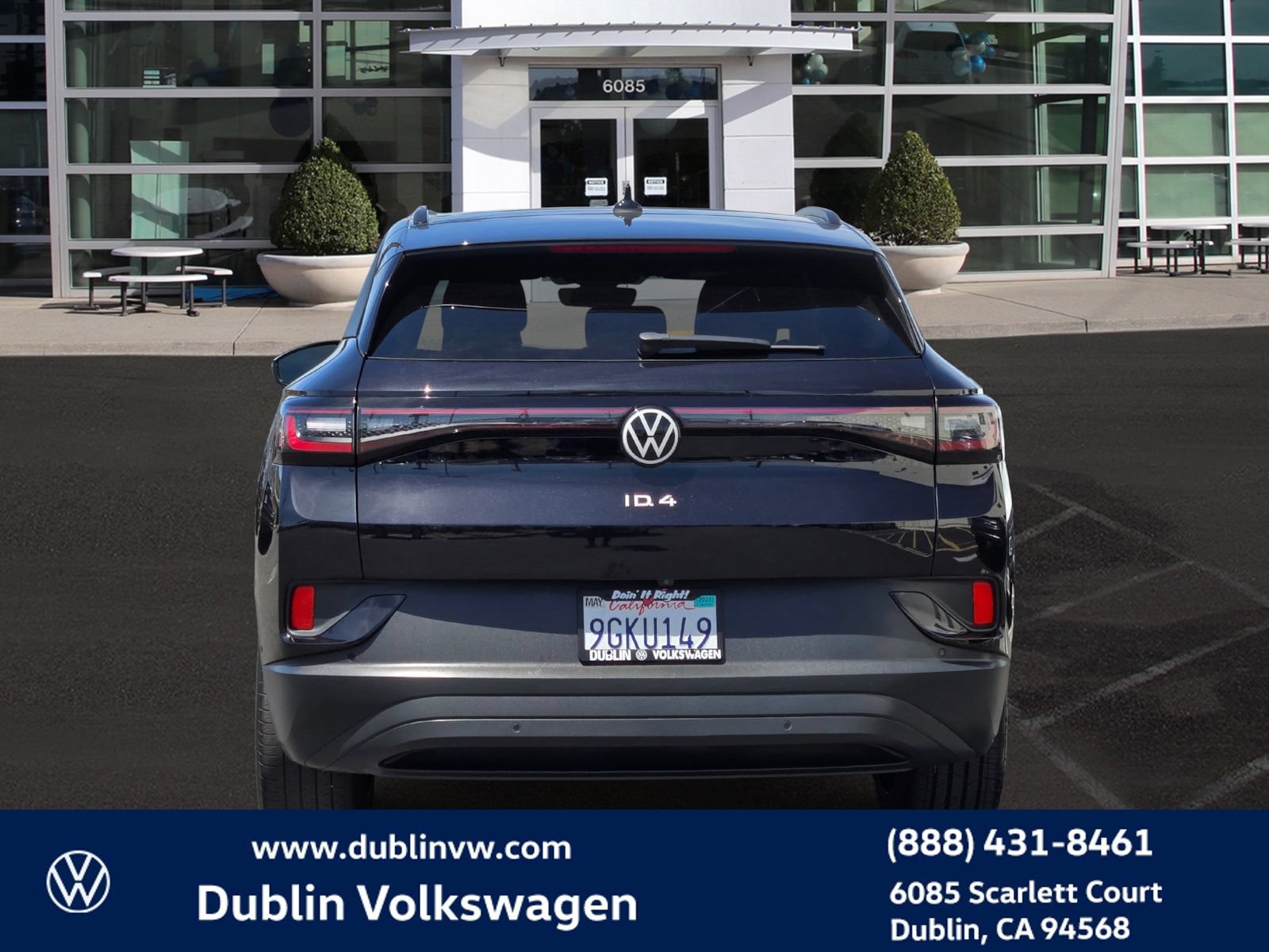 Used 2023 Volkswagen ID.4 Pro S RWD image 5