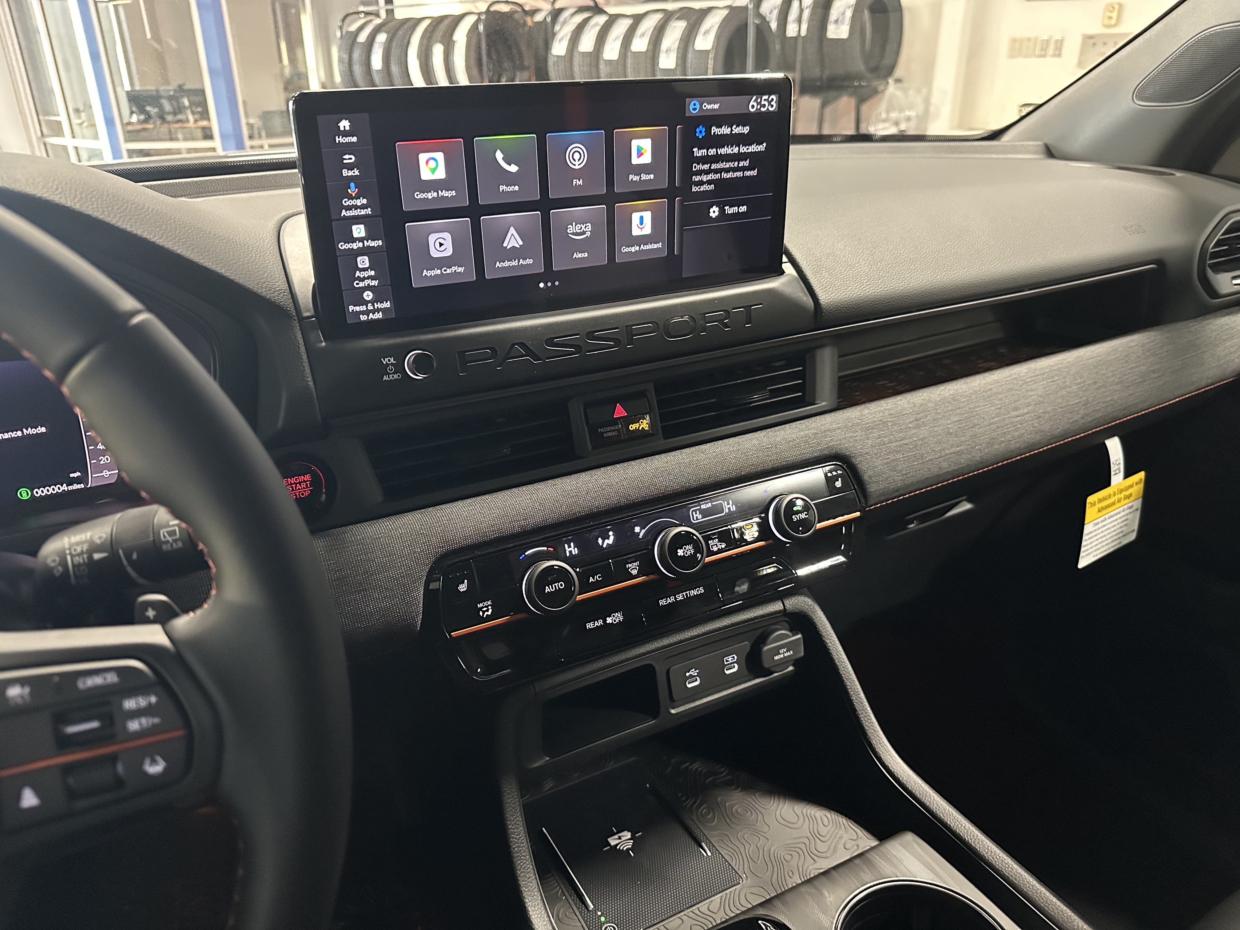 New 2026 Honda Passport TrailSport image 11