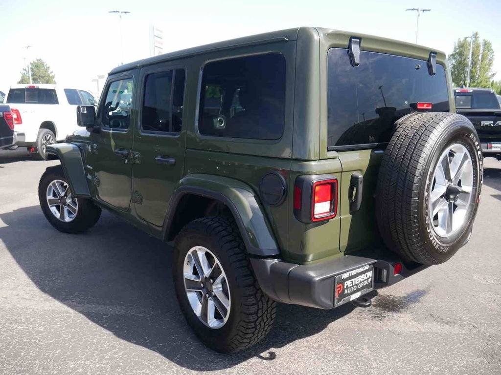 Used 2023 Jeep Wrangler Unlimited Sahara AWD/4WD image 21