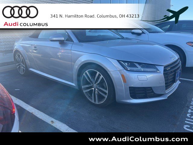 Used 2016 Audi TT 2.0T w/ Technology Package