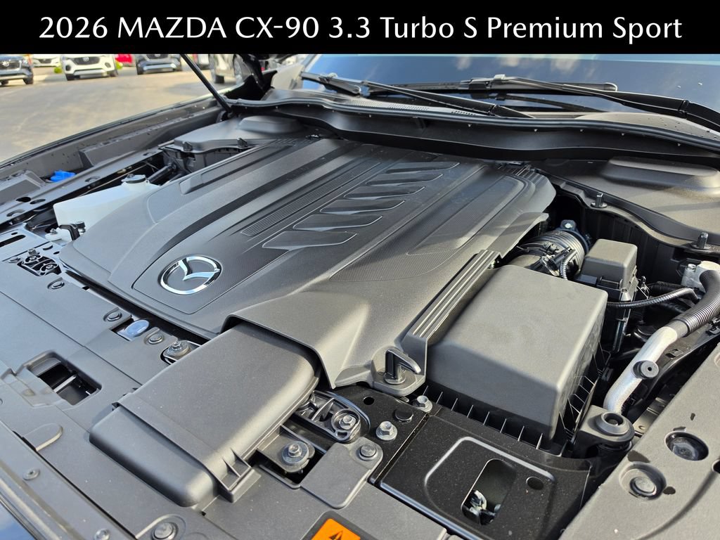 New 2026 MAZDA CX-90 3.3 Turbo S w/ Premium Package AWD/4WD image 10