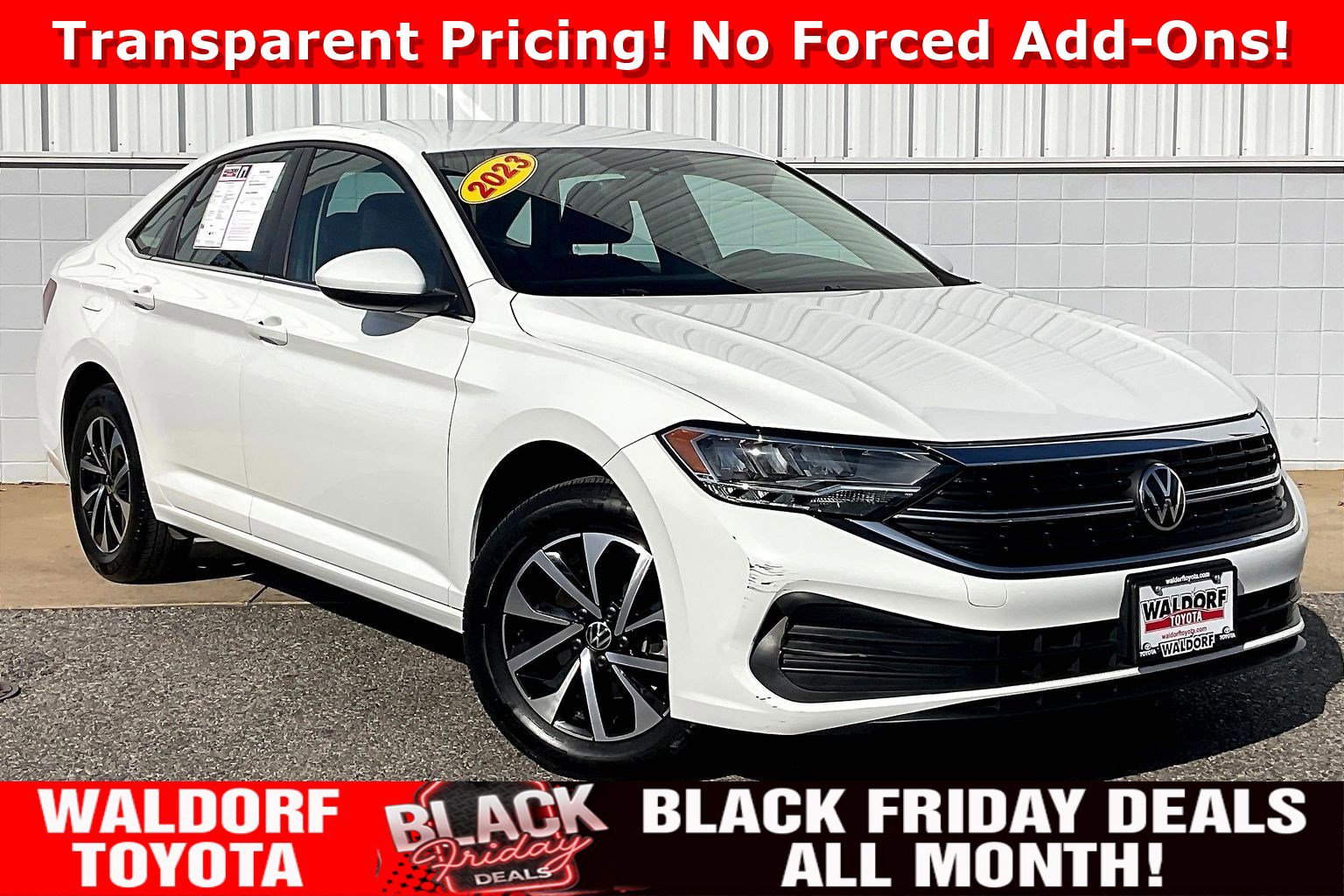 Used 2023 Volkswagen Jetta S