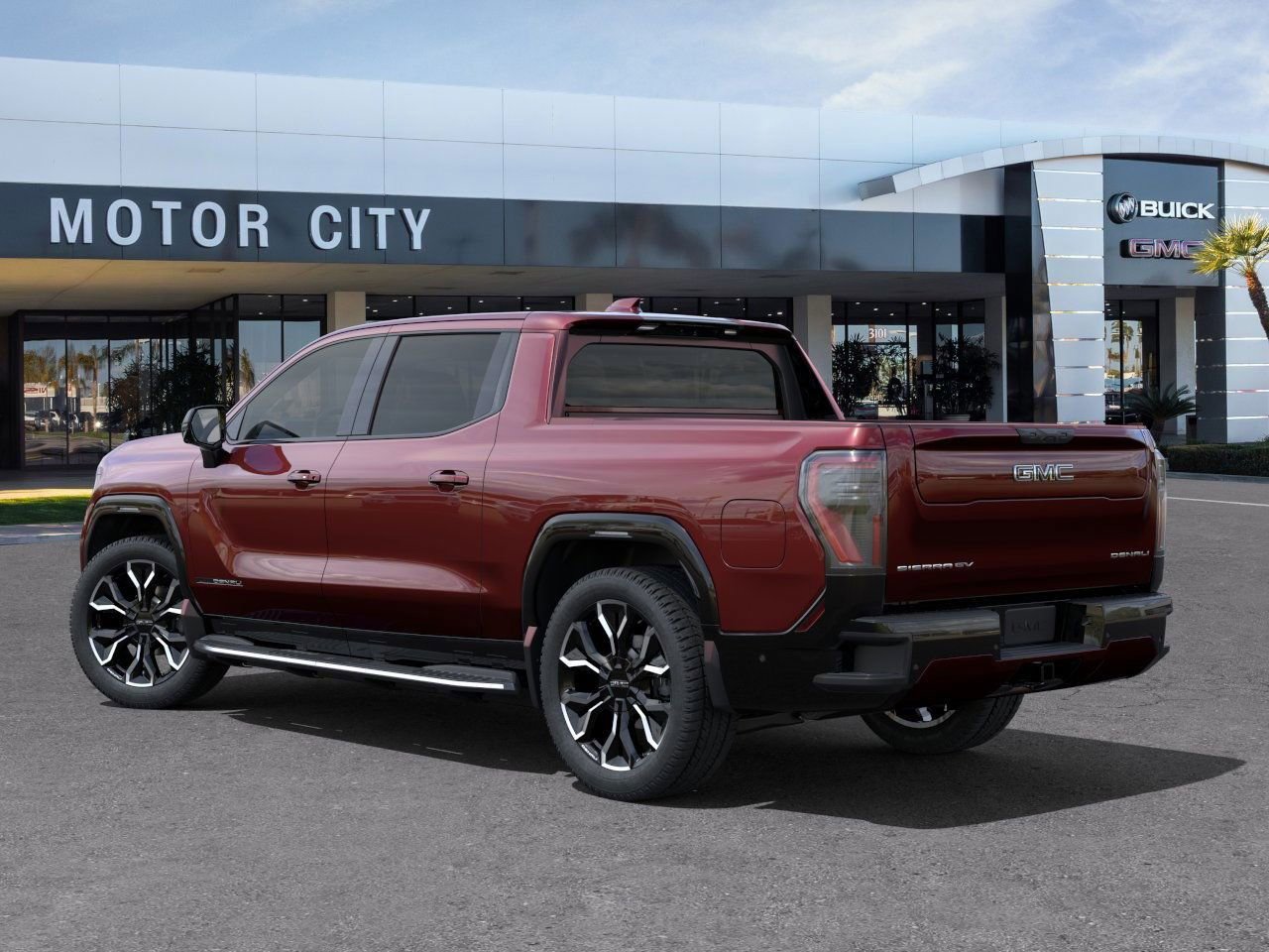 New 2025 GMC Sierra EV Denali image 5