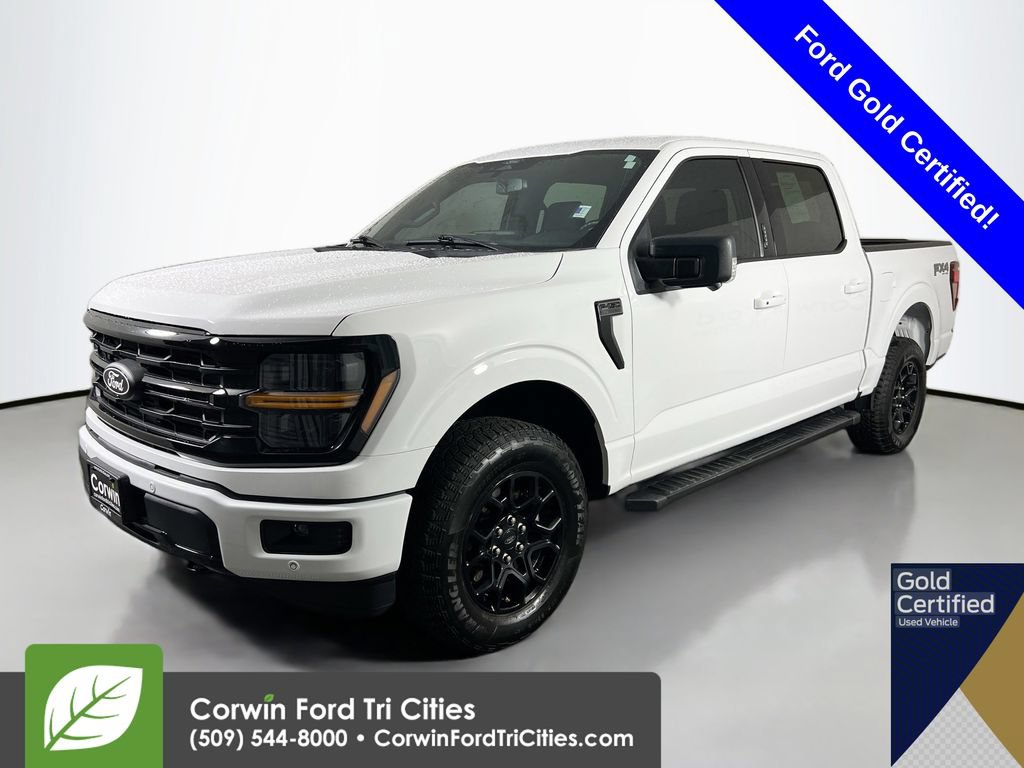 Certified 2024 Ford F150 XLT w/ Equipment Group 302A MID AWD/4WD image 5